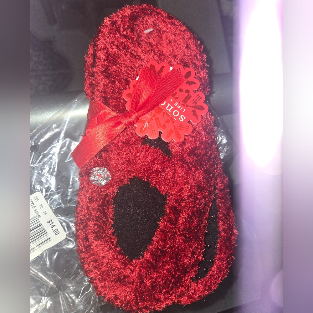Sonoma Mary Jane Slippers 9-11 NEW